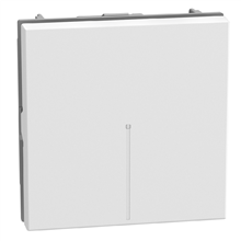 BTICINO T YW4055M2A LIGHTN AX.DRUKKNOP NO 10A 2 MO