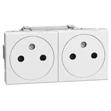 BTICINO T YW4142M2AF LIGHTN VOORB. CTDOOS 2X2P+A 4