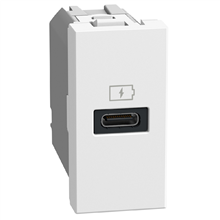 BTICINO T YW4192C LIGHTN USB OPLADER-C 20W PDEL