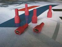 BURNDY FFC6 GE¤SOLEERDE VLAKSTEKKER VROUWE