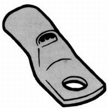 BURNDY YAV95M12 BUISKABELSCHOEN - SECTIE 95MM2