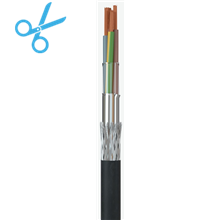 CABLES WITH CPR 2XSLSTCH3X25+3G6 EMC 2XSL(ST)CH CCA S1B-A1 3X25