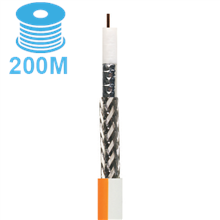 CABLES WITH CPR COAXFRNC6TRICCAR200 COAX TELENET/VOO TRI6 INT.CCA