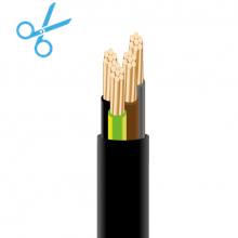 CABLES WITH CPR CTFB4G25 H07RN-F ECA 4G25 450/750V