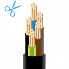 CABLES WITH CPR CTFB5G35 H07RN-F ECA 5G35 450/750V
