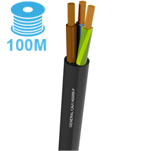 CABLES WITH CPR CTLB3G1R100 H05RR-F ECA 3G1 MM2 300/500 V