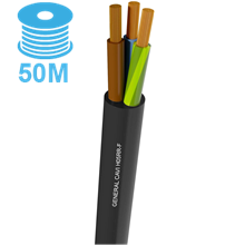 CABLES WITH CPR CTLB3G1R50 H05RR-F ECA 3G1 MM2 300/500 V