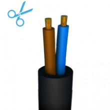 CABLES WITH CPR CTMB2X4 H07RN-F ECA 2X4 450/750V