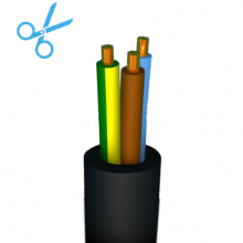 CABLES WITH CPR CTMB3G4 H07RN-F ECA 3G4 450/750V