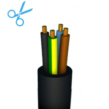 CABLES WITH CPR CTMB4G6 H07RN-F ECA 4G6 450/750V