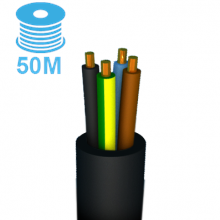 CABLES WITH CPR CTMB4G6R50 H07RN-F ECA 4G6 450/750V