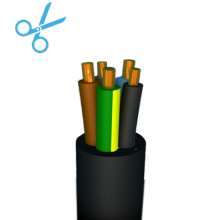 CABLES WITH CPR CTMB5G4 H07RN-F ECA 5G4 450/750V