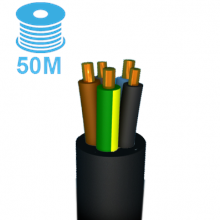 CABLES WITH CPR CTMB5G6R50 H07RN-F ECA 5G6 450/750V