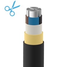 CABLES WITH CPR EAXEGB4X95 EAXEG(B)CCA S1-A1 4X95 0