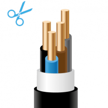 CABLES WITH CPR EXVB4X150 EXVB-ECA 4X150 0