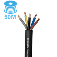 CABLES WITH CPR FLEXTREME5G4R50 H07RN-F ECA 5G4 450/750V