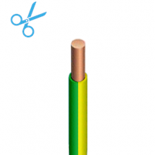 CABLES WITH CPR H07Z1R70GY H07Z1-R CCA S1-A1 70 450/750V
