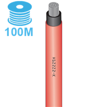 CABLES WITH CPR H1Z2Z2K1X6RDR100CCA H1Z2Z2-K CCA S1-A1 1X6 RED 120