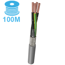 CABLES WITH CPR HSLCHJZ12X1R100 HSLCH-CCA S1-A1 JZ-12X1 300/5