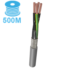 CABLES WITH CPR HSLCHJZ3X1B500 HSLCH-CCA S1-A1 JZ-3X1 300/50