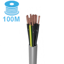 CABLES WITH CPR HSLHJZ5X1R100 HSLH-CCA S1-A1 JZ-5X1 300/500V