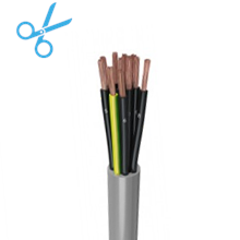 CABLES WITH CPR HSLHJZ7X1 HSLH-CCA S1-A1 JZ-7X1 300/500V