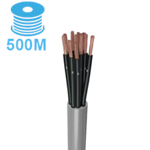 CABLES WITH CPR HSLHOZ2X1B500 HSLH-CCA S1-A1 OZ-2X1 300/500V