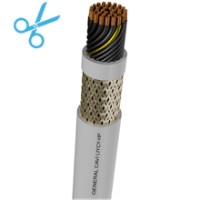 CABLES WITH CPR LIYCYJZ4X10 LIYCY-CCA JZ-4X10 300/500V