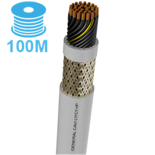 CABLES WITH CPR LIYCYJZ7X1R100 LIYCY-CCA JZ-7X1 300/500V