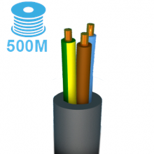 CABLES WITH CPR LIYYJB3X1B500 LIYY-CCA JB-3X1 300/500V HD30