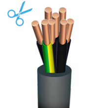CABLES WITH CPR LIYYJZ21X1 LIYY-CCA JZ-21X1 300/500V