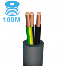 CABLES WITH CPR LIYYJZ3X1R100 LIYY-CCA JZ-3X1 300/500V