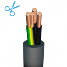 CABLES WITH CPR LIYYJZ4X10 LIYY-CCA JZ-4X10 300/500V