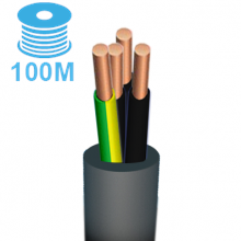 CABLES WITH CPR LIYYJZ4X1R100 LIYY-CCA JZ-4X1 300/500V
