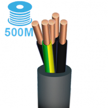 CABLES WITH CPR LIYYJZ5X1B500 LIYY-CCA JZ-5X1 300/500V