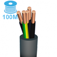 CABLES WITH CPR LIYYJZ5X1R100 LIYY-CCA JZ-5X1 300/500V