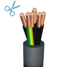 CABLES WITH CPR LIYYJZ6X1 LIYY-CCA JZ-6X1 300/500V