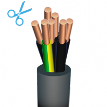 CABLES WITH CPR LIYYJZ7X1 LIYY-CCA JZ-7X1 300/500V