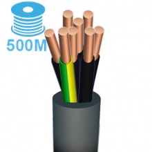 CABLES WITH CPR LIYYJZ8X1B500 LIYY-CCA JZ-8X1 300/500V