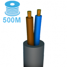 CABLES WITH CPR LIYYOB2X1B500 LIYY-CCA OB-2X1 300/500V DIN4