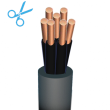 CABLES WITH CPR LIYYOZ12X1 LIYY-CCA OZ-12X1 300/500V