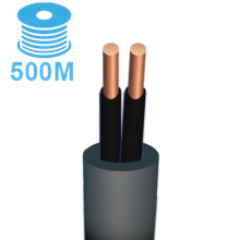 CABLES WITH CPR LIYYOZ2X1B500 LIYY-CCA OZ-2X1 300/500V
