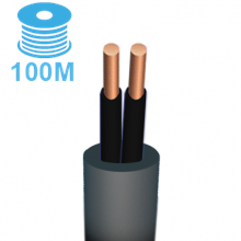CABLES WITH CPR LIYYOZ2X1R100 LIYY-CCA OZ-2X1 300/500V