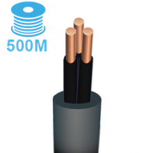 CABLES WITH CPR LIYYOZ3X1B500 LIYY-CCA OZ-3X1 300/500V