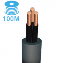CABLES WITH CPR LIYYOZ3X1R100 LIYY-CCA OZ-3X1 300/500V
