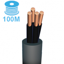 CABLES WITH CPR LIYYOZ4X1R100 LIYY-CCA OZ-4X1 300/500V