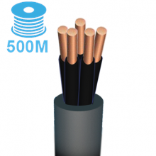 CABLES WITH CPR LIYYOZ5X1B500 LIYY-CCA OZ-5X1 300/500V