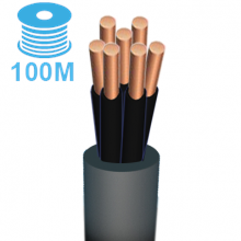 CABLES WITH CPR LIYYOZ7X1R100 LIYY-CCA OZ-7X1 300/500V