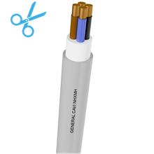 CABLES WITH CPR NHXMHJ5X4 NHXMH-J DCA S1B-D1-A1 5X4 300/