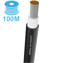 CABLES WITH CPR NSGAFOU1X6R100 NSGAFOU ECA 1X6 1